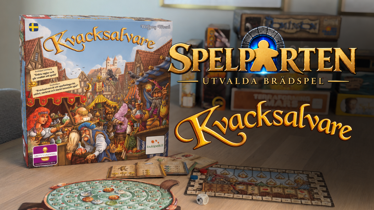 Kvacksalvare – vågar du dra en ingrediens till?