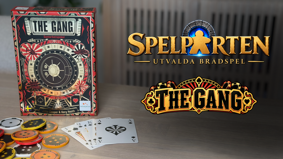 The Gang – poker där alla samarbetar