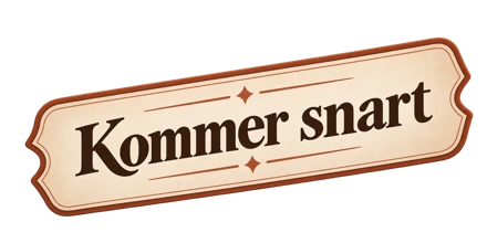 Kommer snart